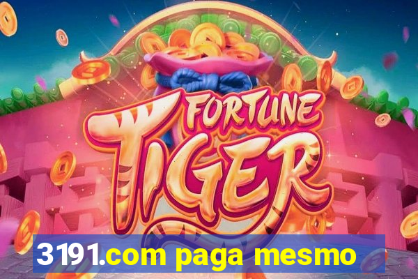 3191.com paga mesmo